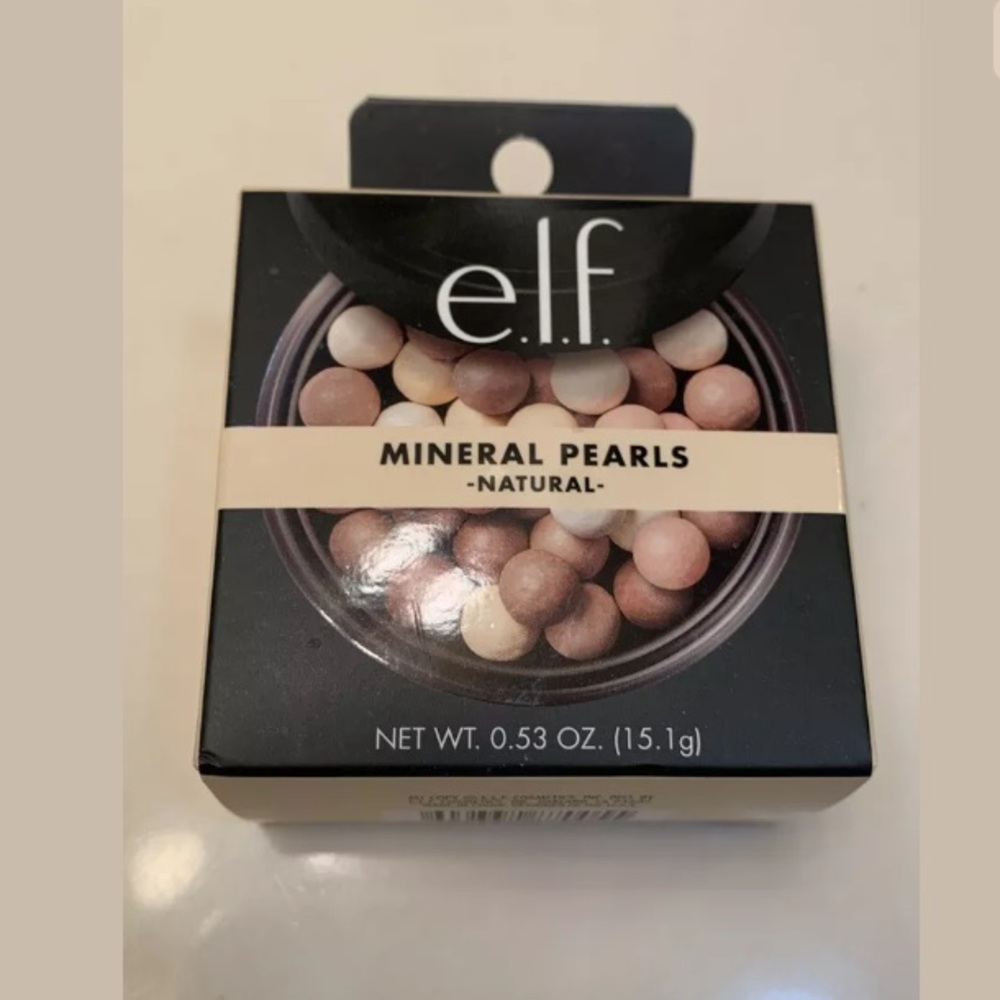 Elf mineral pearls natural